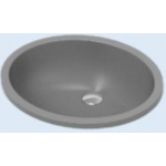 Sternhagen Germany Herma Stone 花崗岩石浴室盤 (灰色)